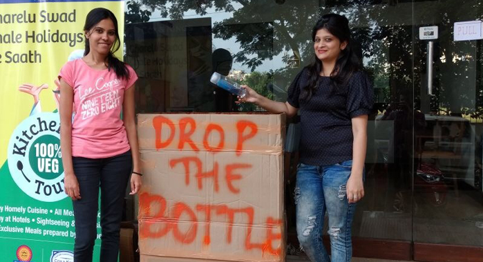 Trip 360˚ campaign to collect 10,000 plastic bottles