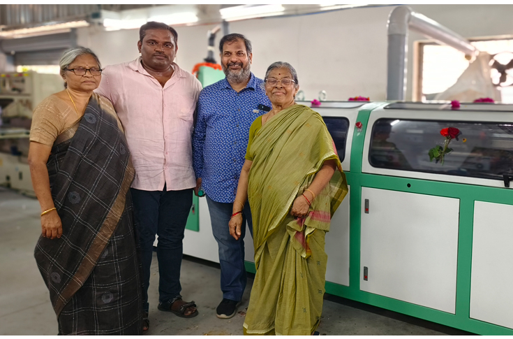 Nagendra boosts turnaround with Bindwel install