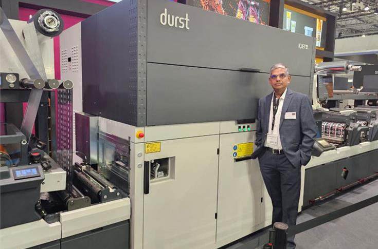 Durst automation reduces setup times dramatically 