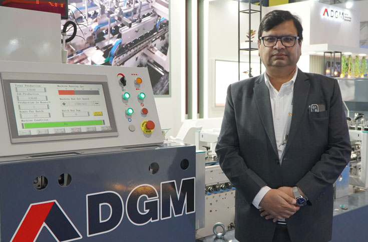 DGM focuses on inline braille and inspection at Pamex