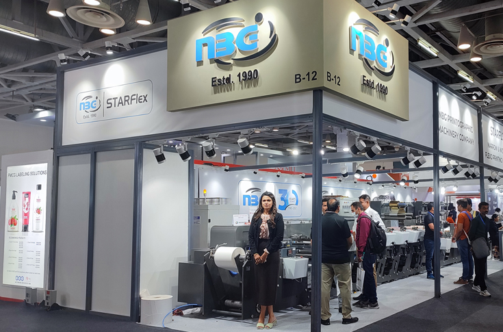 Labelexpo 2022: NBG aims to woo customers with well-priced machinery