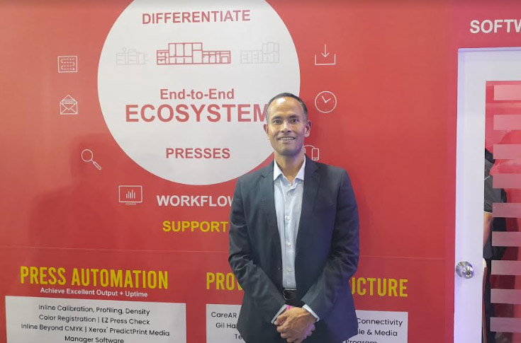 Pamex 2024: Xerox exhibits a range of digital print technologies