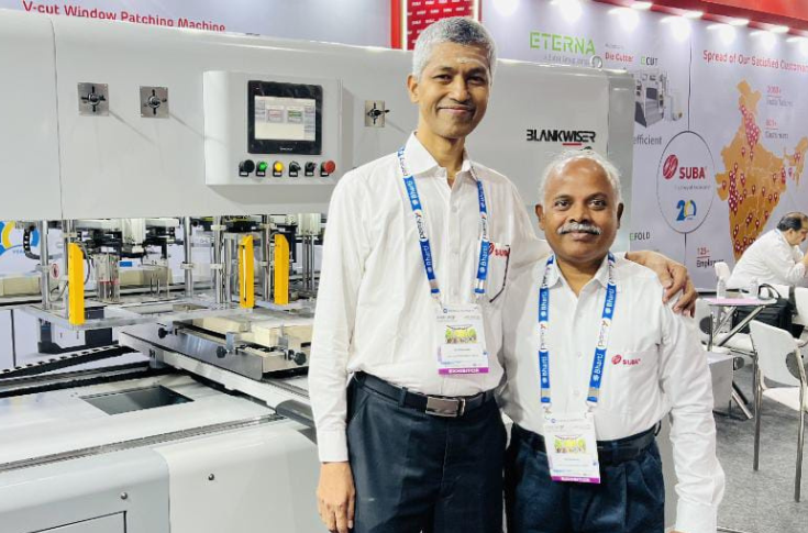 Pamex 2024: Blankwiser got wiser, says Vaidy of Suba Solution