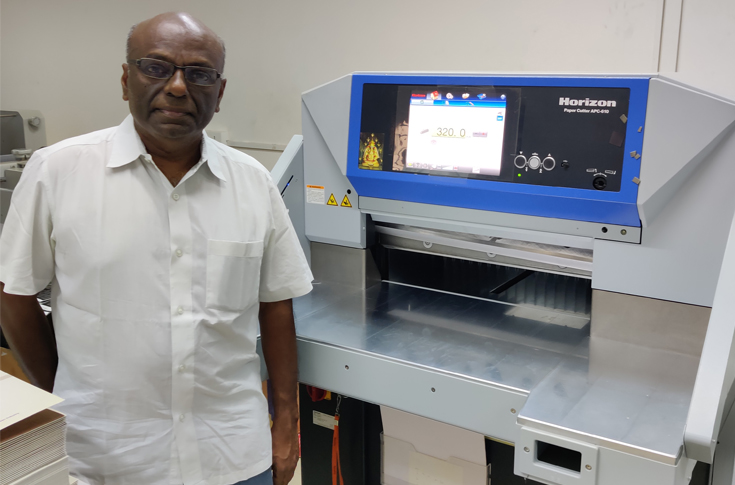 PM Digital invests in a Horizon binder and cutter