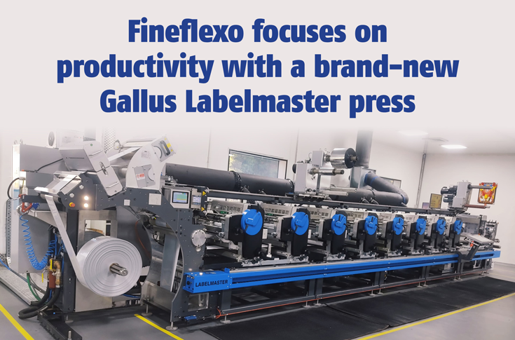 Fineflexo focuses on productivity with a brand-new Gallus Labelmaster press - The Noel D'Cunha Sunday Column