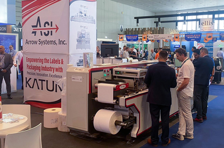 Labelexpo 2023: Arrow Systems highlights cutting-edge technology