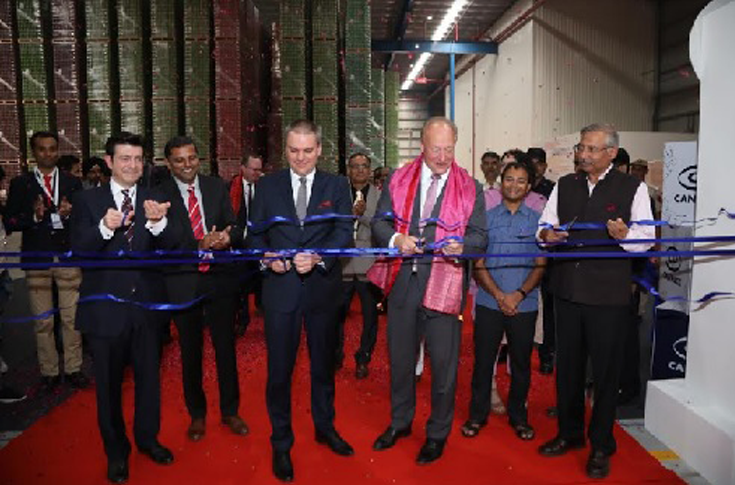 Canpack opens a new facility in Haryana