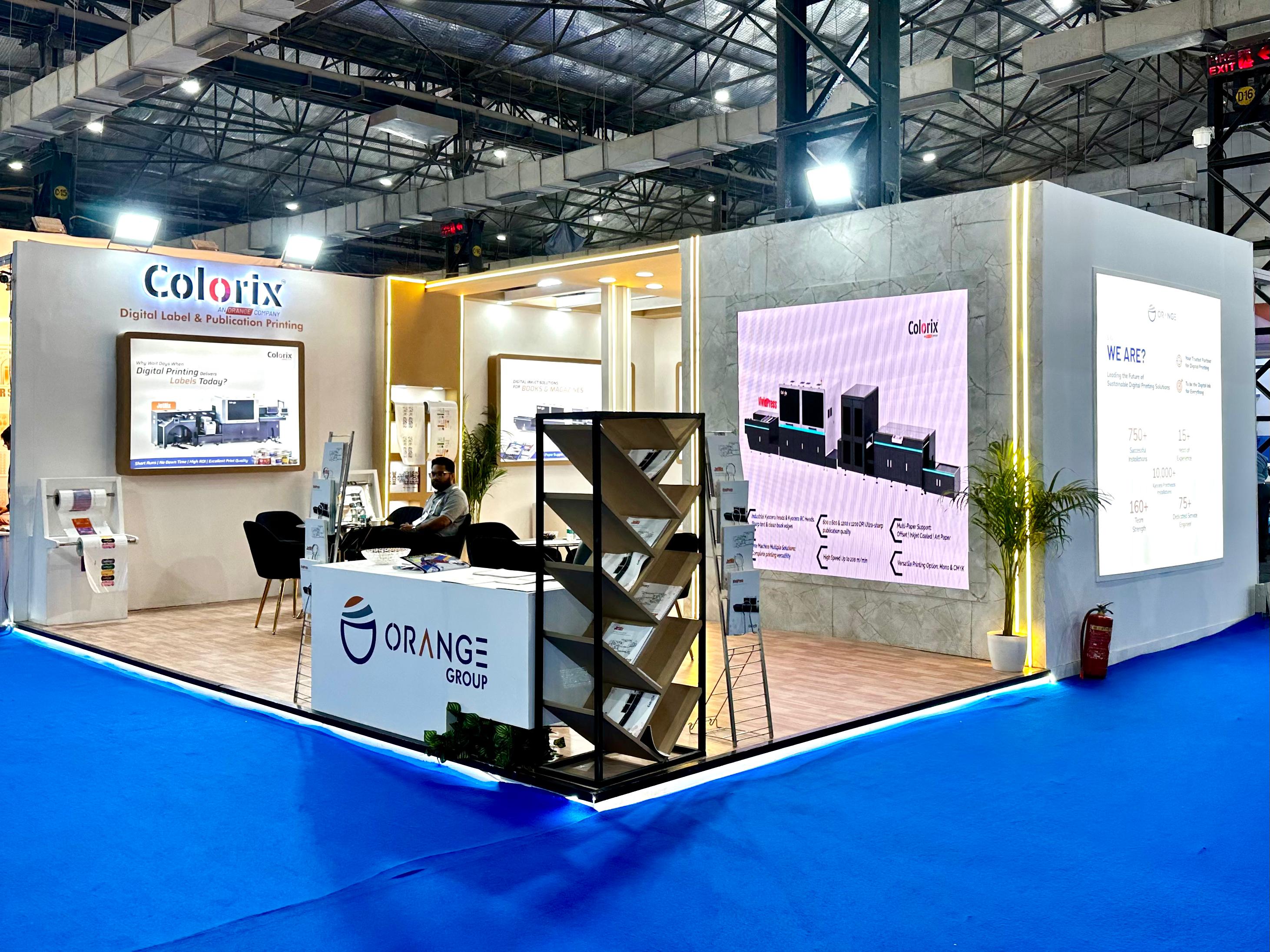 Colorix closes two Jetrix orders at Pamex 