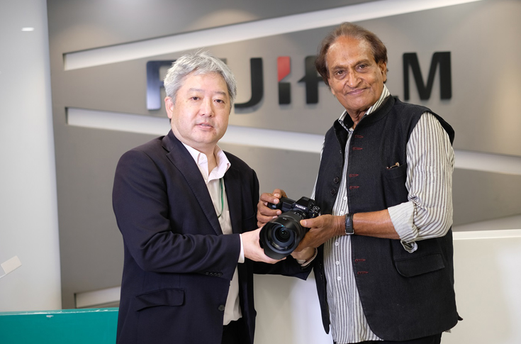 Raghu Rai named Fujifilm brand ambassador 