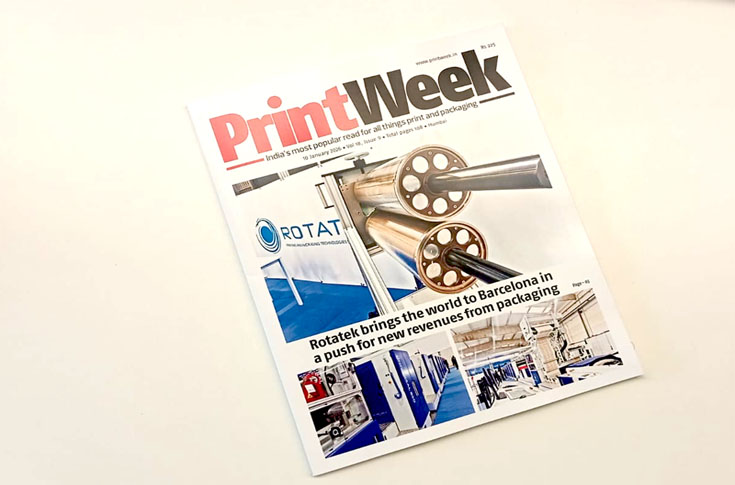 The way ahead in the January issue of PrintWeek