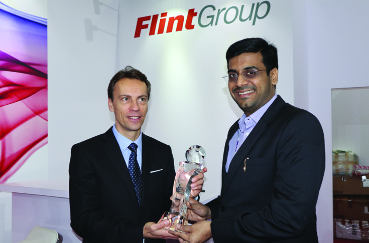Labelexpo 2018: Sonic Labels receives Flint Group Narrow Web Award