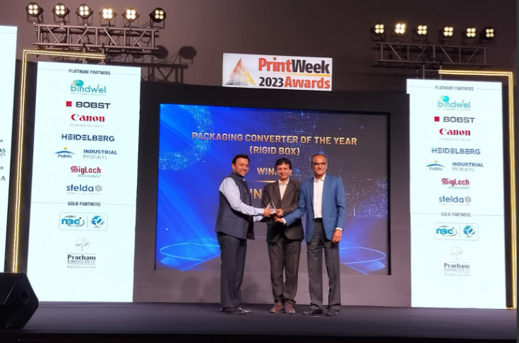    PrintWeek Awards 2023: Print Vision wins Packaging Converter of the Year (Rigid Box) (Joint Winner)