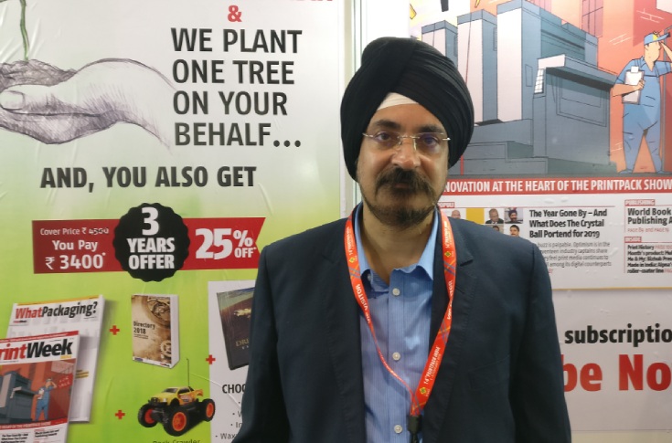 PrintPack 2019 Visitor Speak: Harjinder Singh