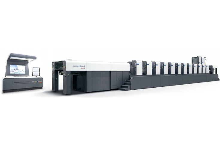 Manroland Sheetfed launches new presses