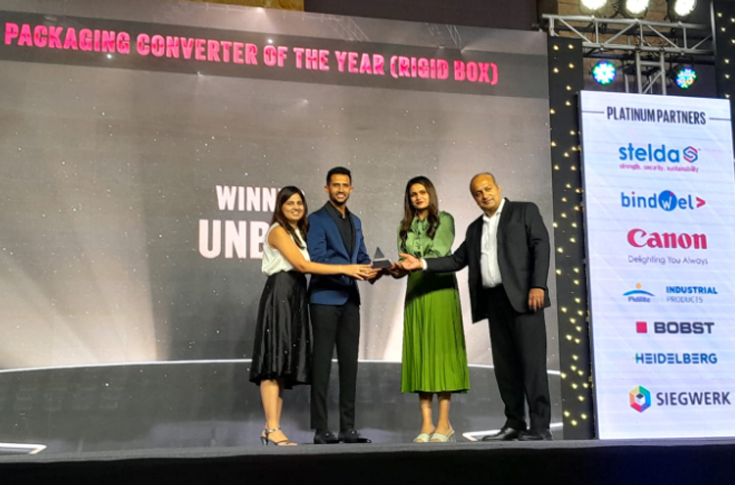   PrintWeek Awards 2022: Unbox wins Packaging Converter of the Year (Rigid Box)