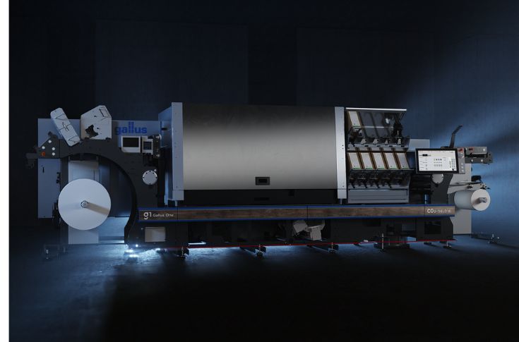 Gallus to debut its new ink set at Interpack 2023