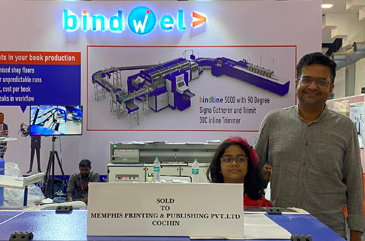 Memphis fulfills book demand with Bindwel install