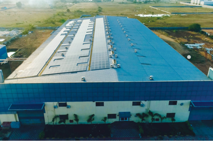 CorruCase goes 80% solar