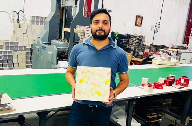 Sakshi Packagers buys rigid box machine from SASG 