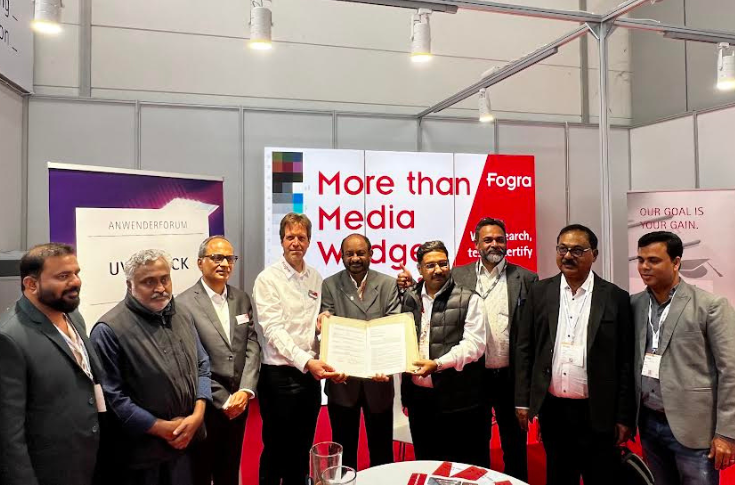 Drupa 2024: Imprint and Orange sign up for Fogra 