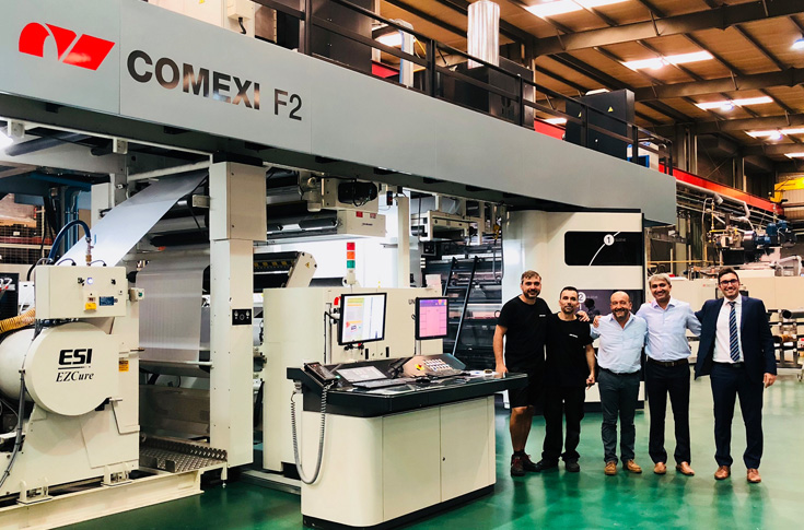 Vishal Containers adopts flexography with Comexi F2 MP hybrid press