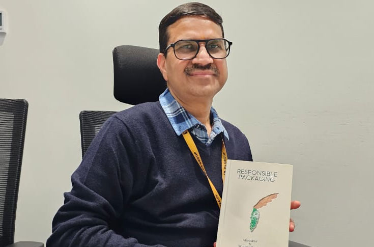 Sanjay Gupta releases Responsible Packaging, a knowledge compendium  