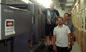 Goodluck Publishers opts for a pre-owned eight-colour Heidelberg