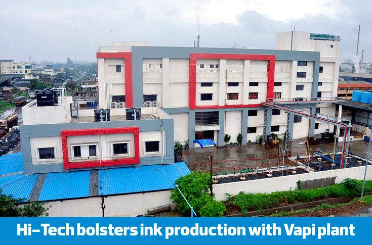 Hi-Tech bolsters ink production with Vapi plant