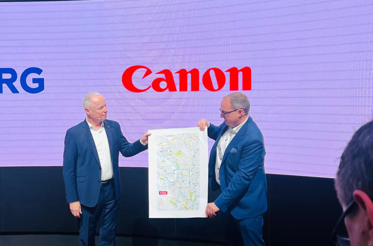 Drupa 2024: Canon, Heidelberg announce global cooperation in sheetfed inkjet printing