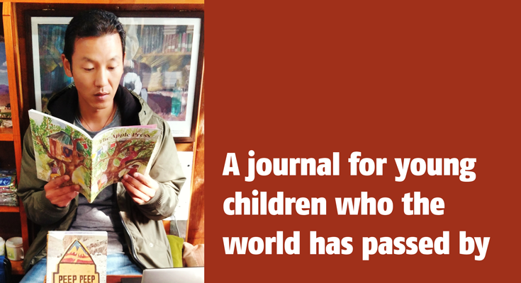 A journal for young children who the world has passed by - The Noel D'Cunha Sunday Column