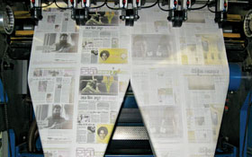 Photo Guide: Round the clock at Dainik Bhaskar