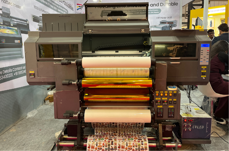 True Colors showcases UV ink solutions PaperWorld