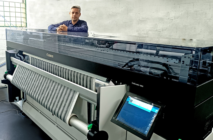 Bengaluru’s Wallqueen Interiors gets Canon Colorado 