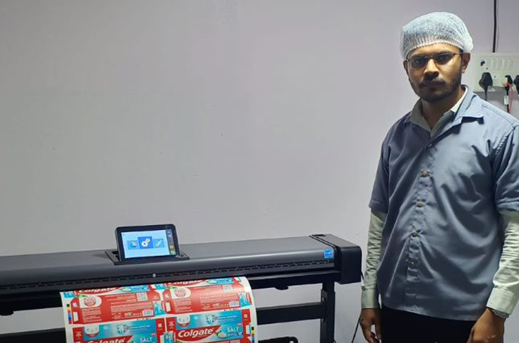 Parksons powers up quality control with Contex scanner