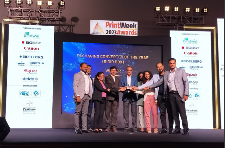 PrintWeek Awards 2023: Trigon Digipack wins Packaging Converter of the Year (Rigid Box) (Joint Winner)