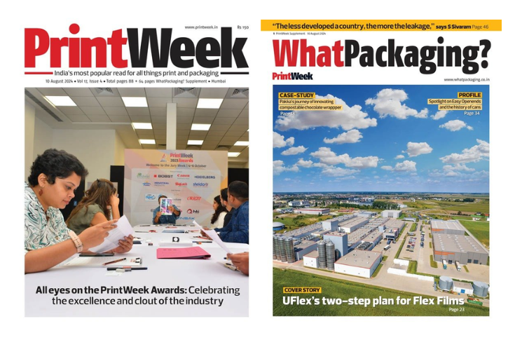 PrintWeek August issue celebrates excellence