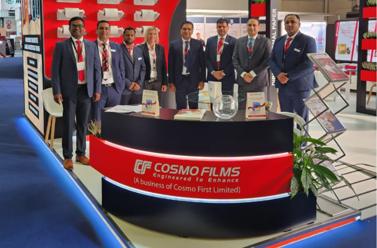 Labelexpo 2023: Cosmo Films showcases new and innovative products 
