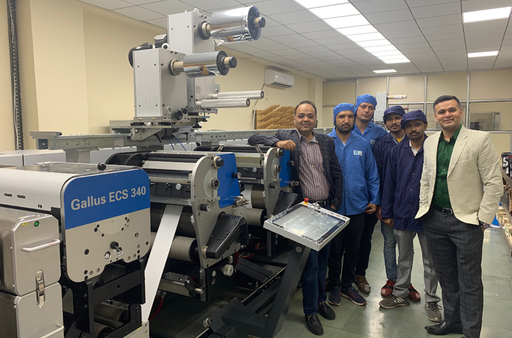 Leo Designs & Packaging ups label production capacity with a Gallus ECS 340