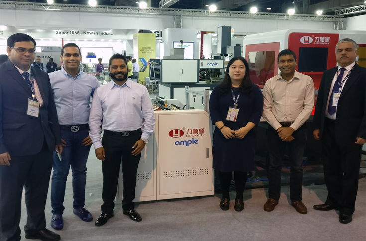 Pamex 2020: Tholasi books positioning machine from Ample