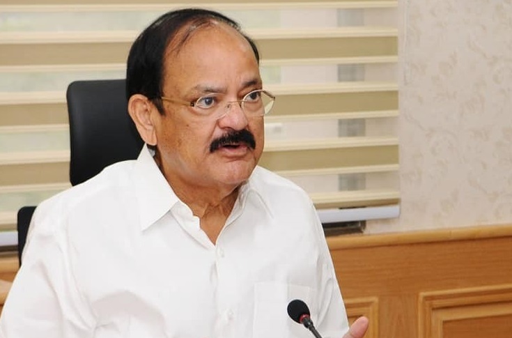 Venkaiah Naidu: Print media pursued empowering people despite loss