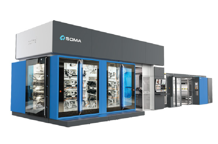 CI flexo press: Soma - Optima2