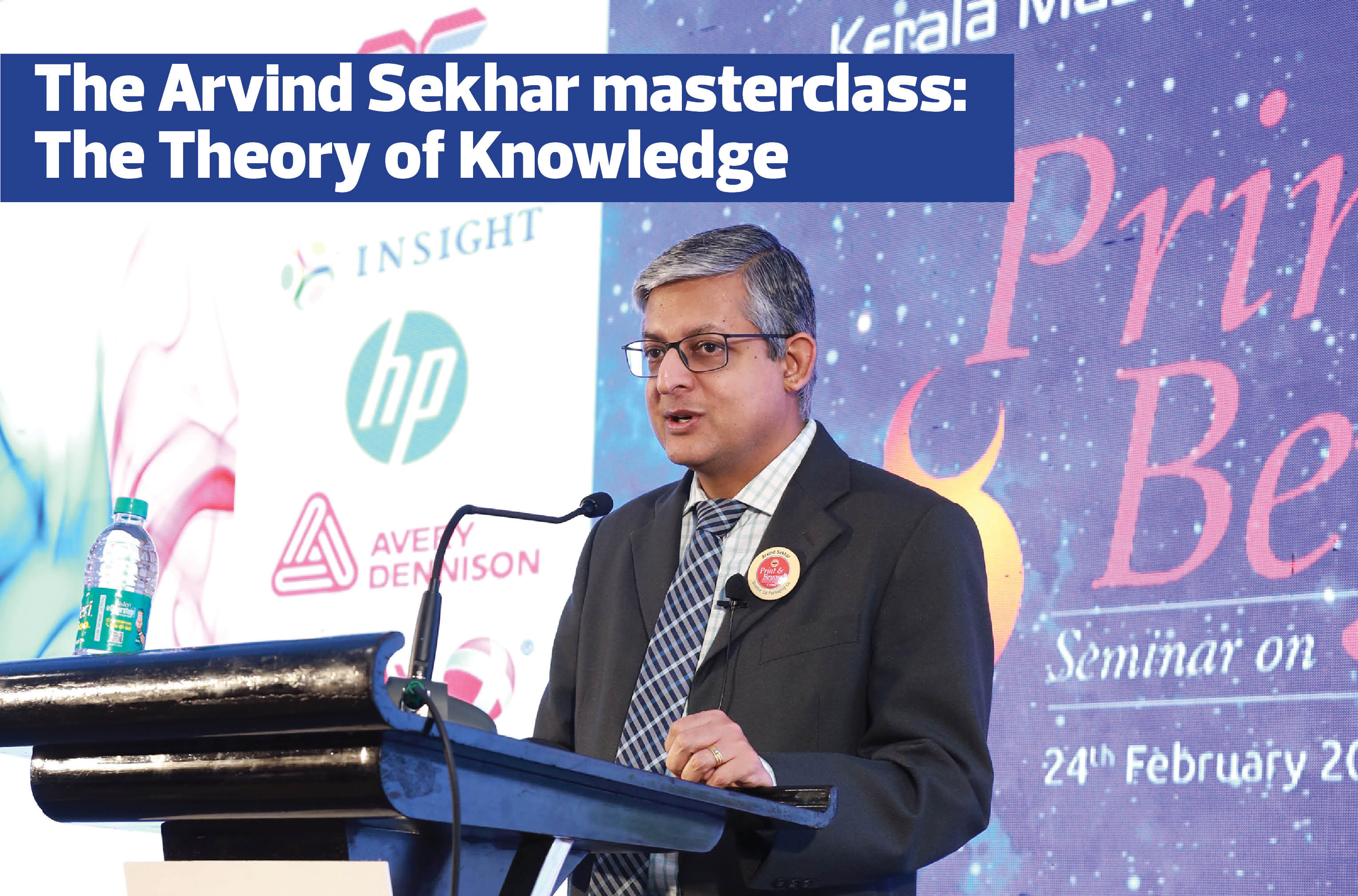 The Arvind Sekhar masterclass: The Theory of Knowledge - The Noel DCunha Sunday Column