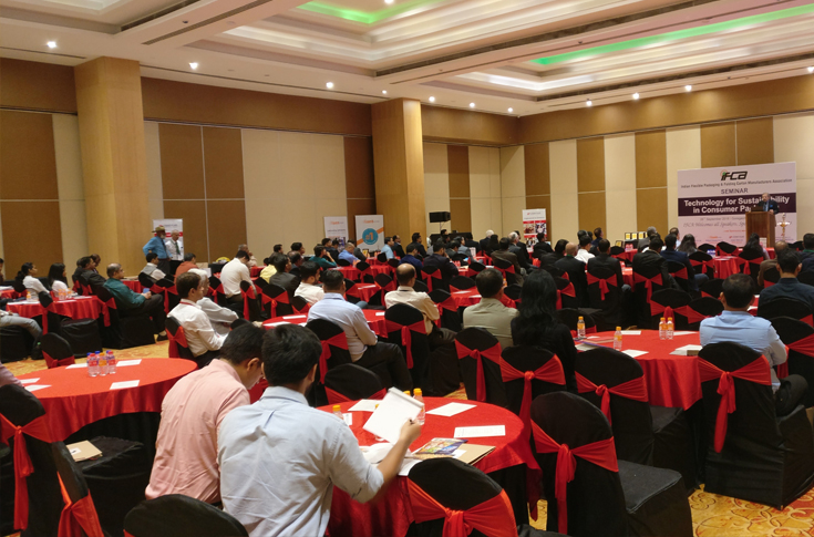 IFCA seminar discusses plastic pollution