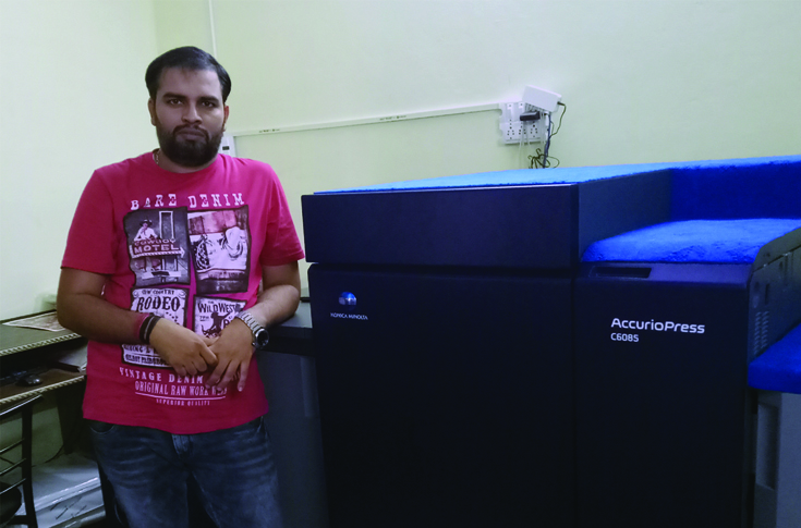 Haldwani’s Karizma Album Binder installs AccurioPress C6085
