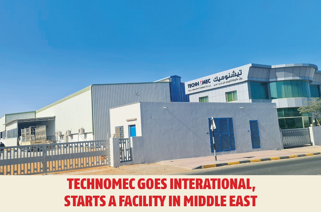 Technomec goes interational, starts a facility in Middle East - The Noel D'Cunha Sunday Column