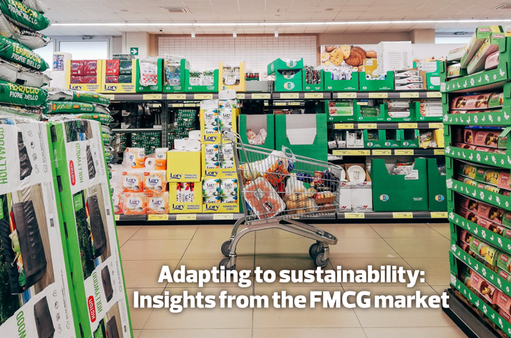 Adapting to sustainability: Insights from the FMCG market