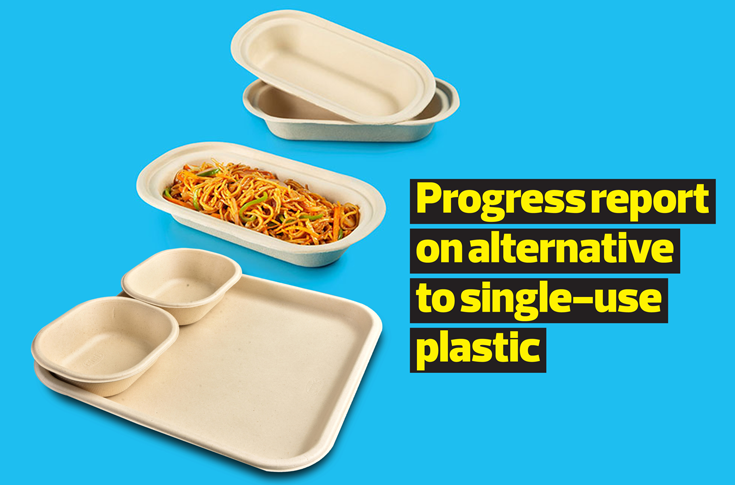 Yash Pakka: progress report on alternative to single-use plastic