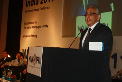 Huge untapped market for print in India, is the chorus at Wan-Ifra
