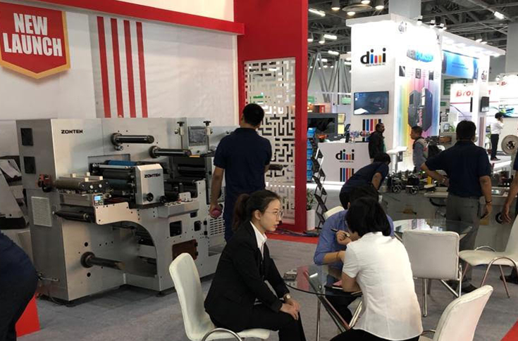 Labelexpo 2018: S Kumar sells two Zonten eight-colour flexo press at Labelexpo