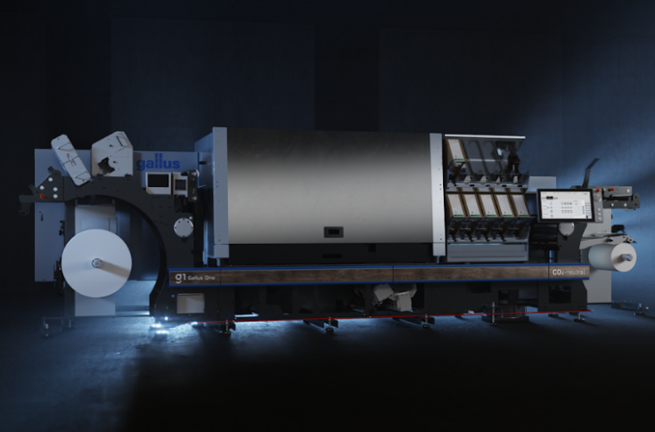 Gallus launches roll-fed Gallus One digital label press